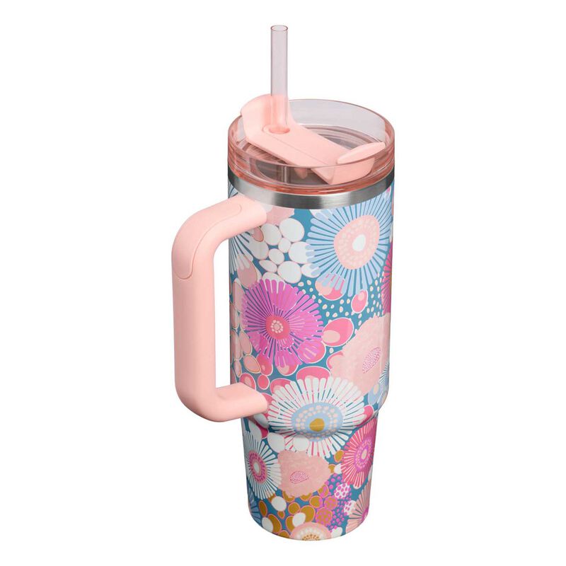 Stanley The Quencher H2.0 Flowstate&trade; Tumbler 30oz Sorbet Wildflower image number 1